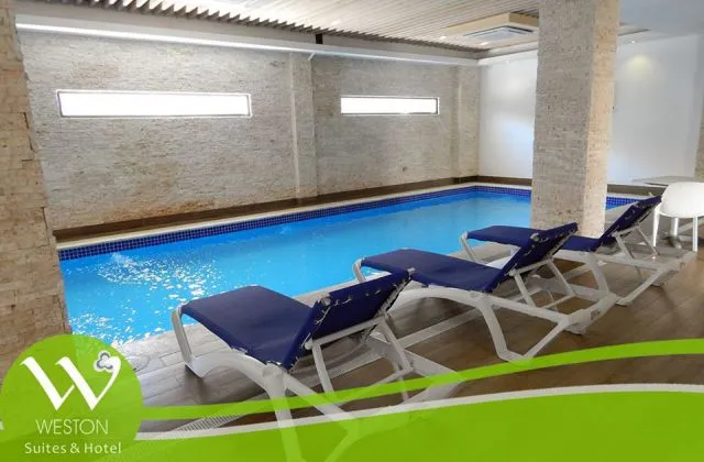 Weston Suite Hotel Santo Domingo piscine 2